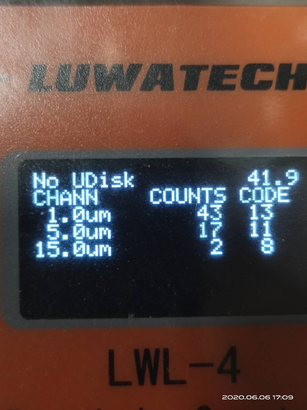 激光清洁度检测仪（LUWATECH LWL-4）